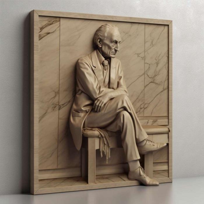 نموذج ثلاثي الأبعاد لآلة CNC 3D Art 